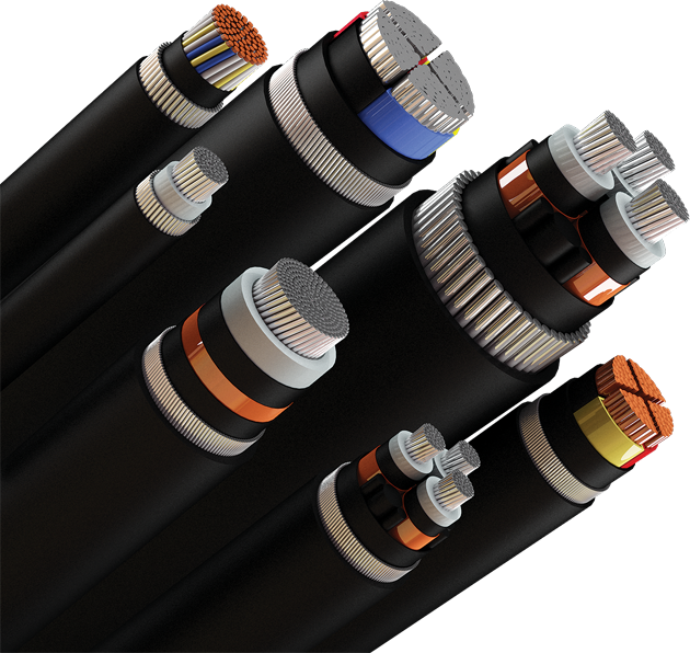 درباره ما 6 different cables