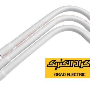 زانو عصائی PVC سایز 20