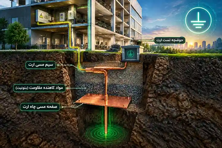ارتینگ ساختمان