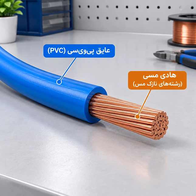 کلاف‌های سیم افشان استاندارد و تنوع سایز و رنگ