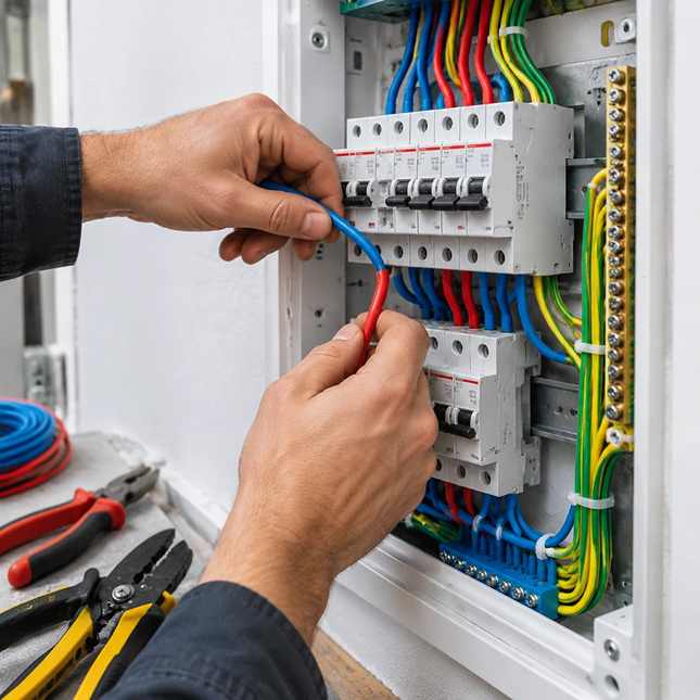 سیم افشان ارت و استانداردهای روکش زرد و سبز ایمنی